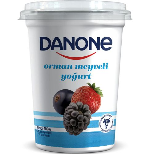 Danone Meyveli Yoğurt Orman Meyveli 400 Gr