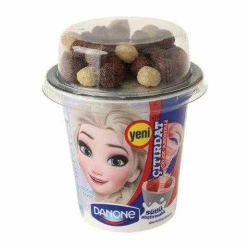 Danone Yoğurt Çilekli Çıtırdat 94 Gr