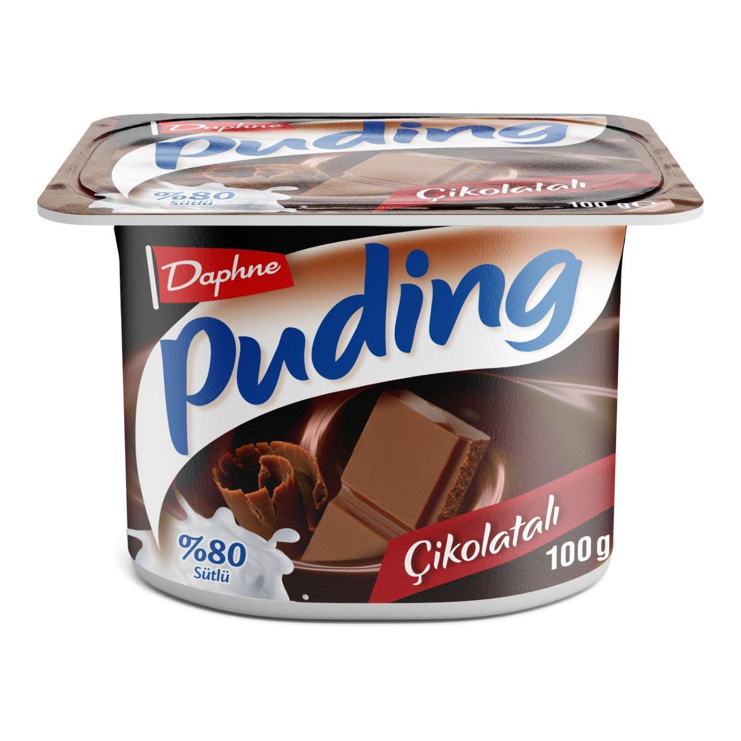 Daphne Çikolatalı Muzlu Puding 100 Gr