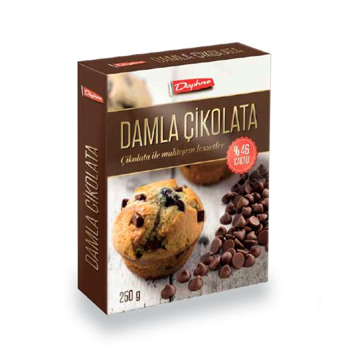 Daphne Damla Çikolata 250 Gr