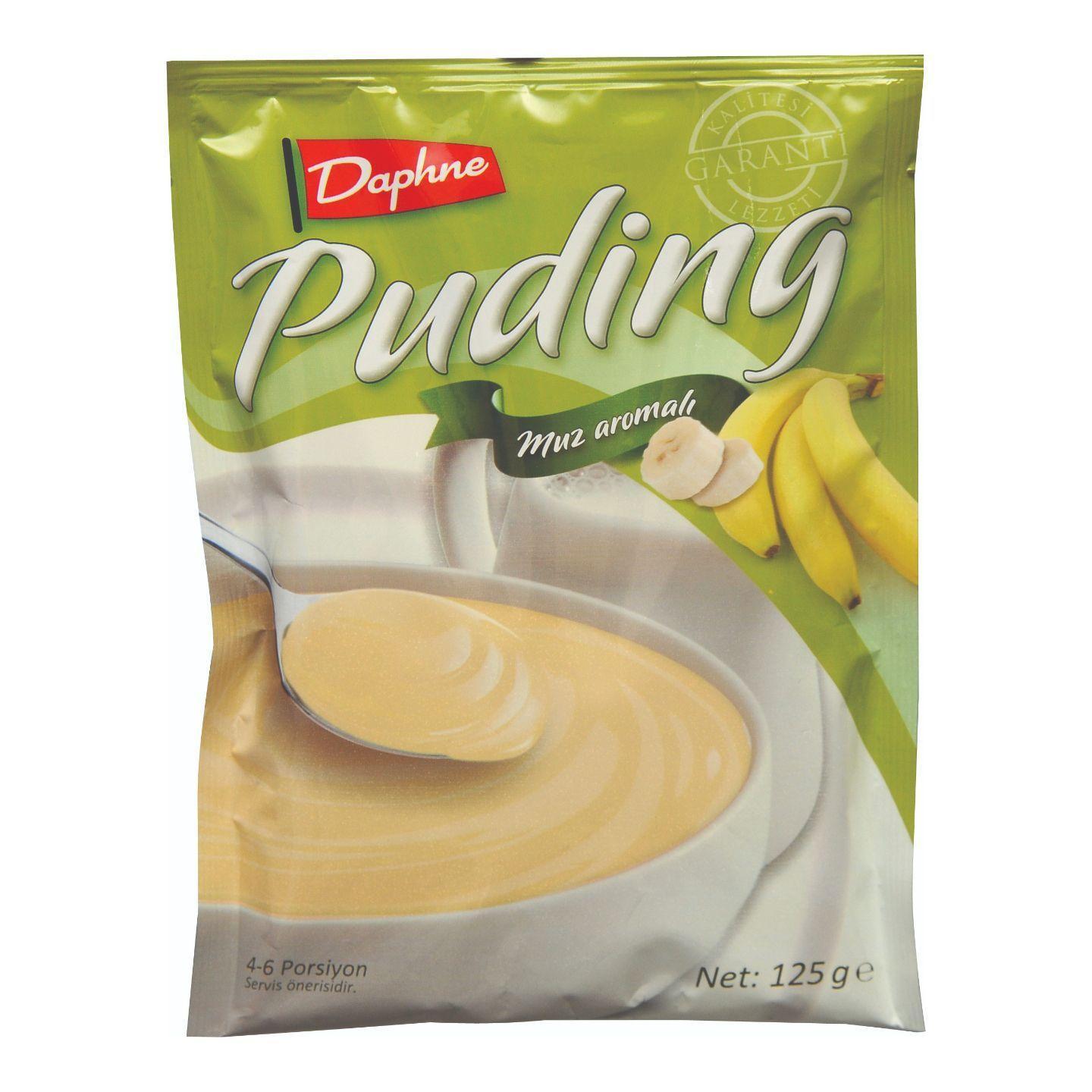 Daphne Muz Vanilya Puding 125 Gr