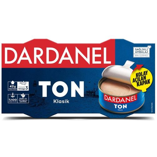 Dardanel Ayçiçekyağlı Ton Balığı 2x140 Gr