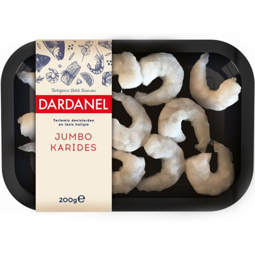 Dardanel Jumbo Karides 200 Gr