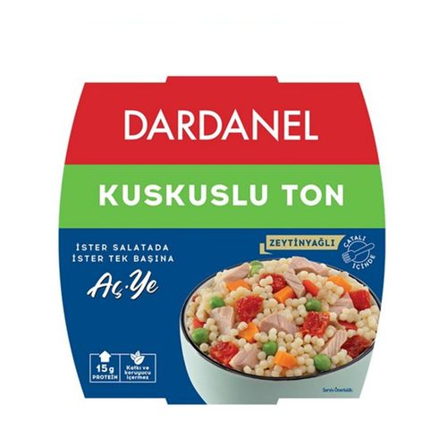 Dardanel Kuskuslu Aç Ye 160 Gr