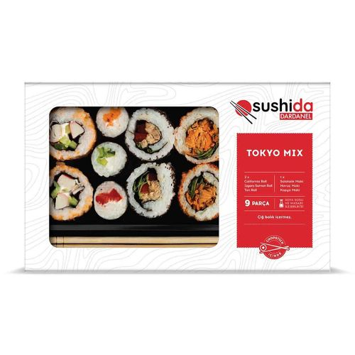 Dardanel Sushi Tokyo Mix Adet