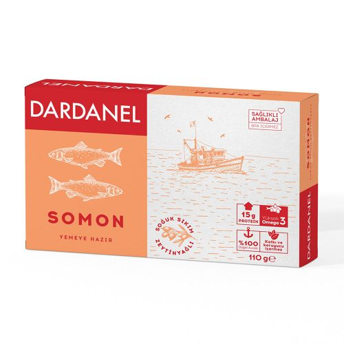 Dardanel Zeytinyağlı Somon 110 Gr