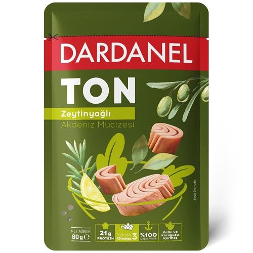 Dardanel Zeytinyağlı Ton Poşet 80 Gr