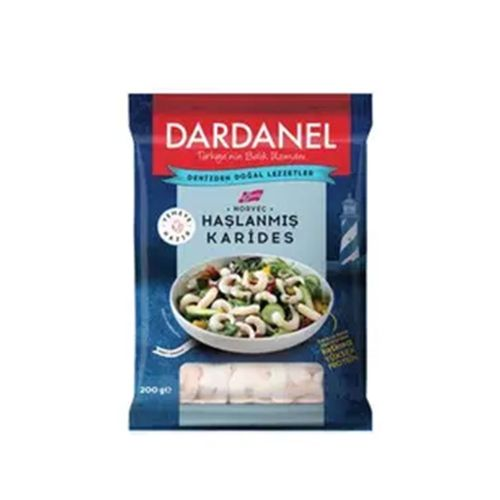 Dardanel Donuk Haşlanmış Norveç Karidesi 200 Gr