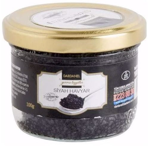 Dardanel Siyah Havyar 100 Gr