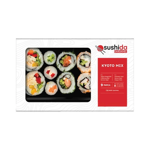 Sushida Sushi Kyoto Mix 210 Gr