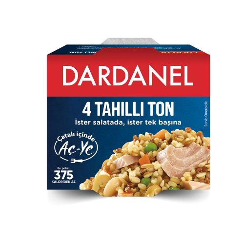 Dardanel Tahıllı Ton 160 Gr