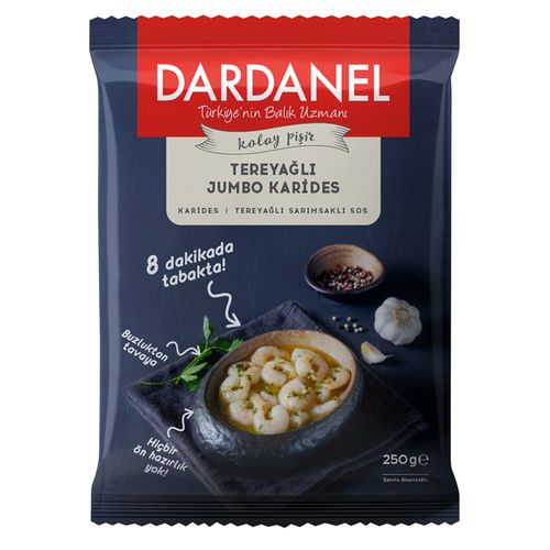 Dardanel Tereyağlı Jumbo Karides 250 Gr