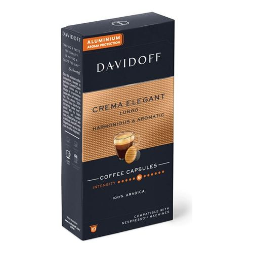 Davidoff Crema Elegant Kapsül Kahve 10'lu 55 Gr