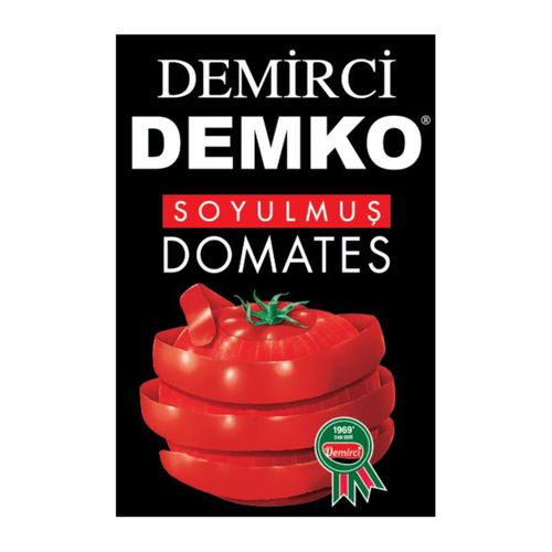 Demko Soyulmuş Domates 400 Gr