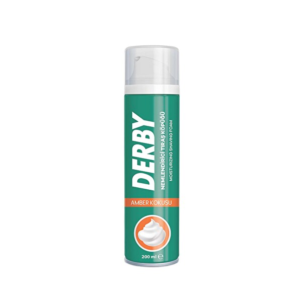 Derby Tıraş Köpüğü Amber Kokusu 200 Ml