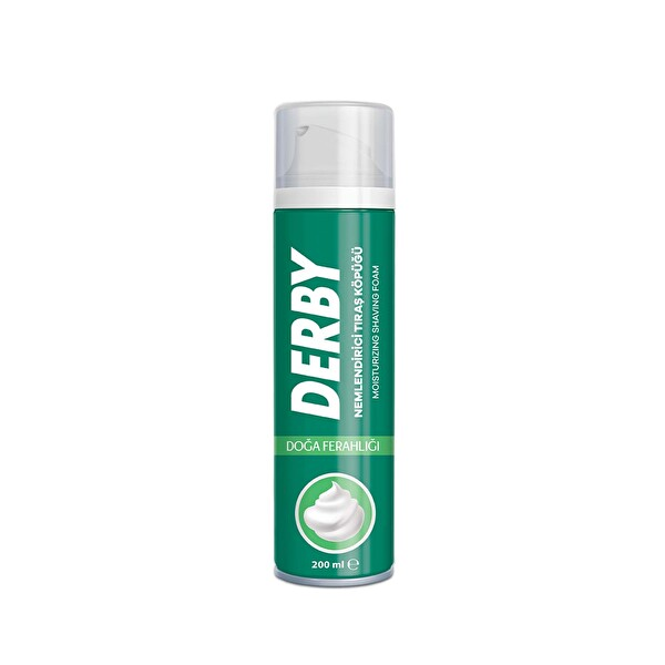 Derby Tıraş Köpüğü Doğa Ferahlığı 200 Ml