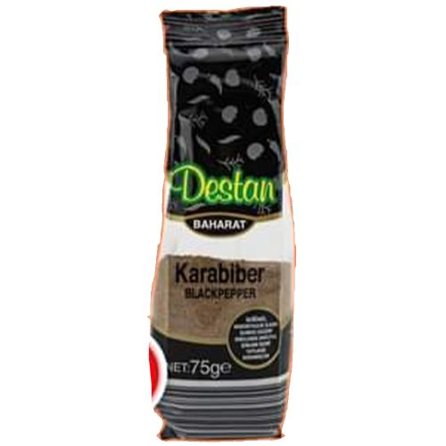 Destan Karabiber Baharat 75 Gr