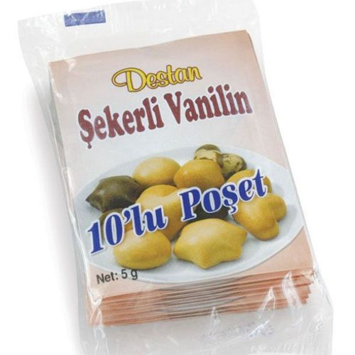 Destan Şekerli Vanilin 50 Gr