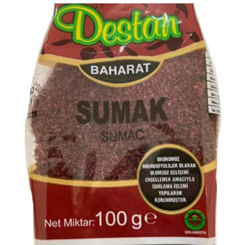 Destan Sumak Baharatı 100 Gr