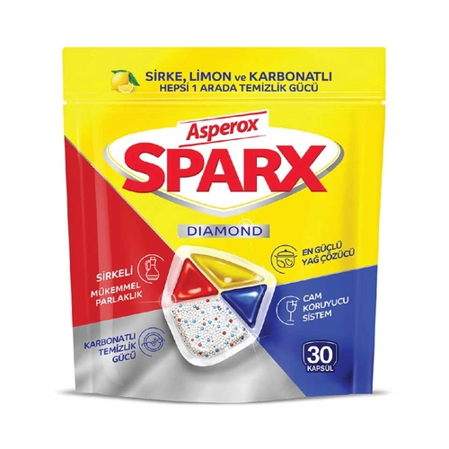 Diamond Sparx Bulaşık Makinesi Kapsülü 30lu Adet