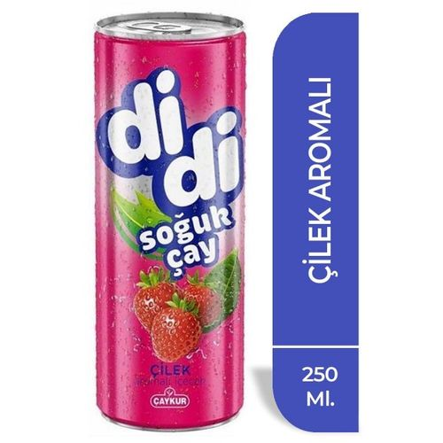 Didi Çilek 250 Ml Kutu
