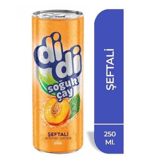 Didi Şeftali 250 Ml Kutu