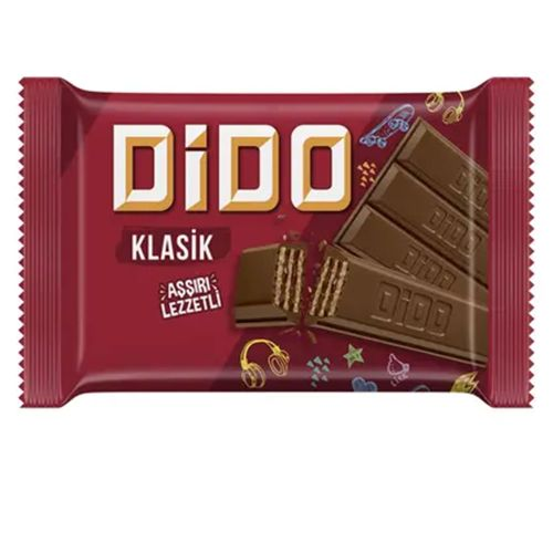 Ülker Dido Kare 55.5 Gr