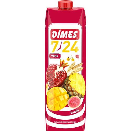Dimes 7/24 Tahıllı Karışık Suyu 200 Ml