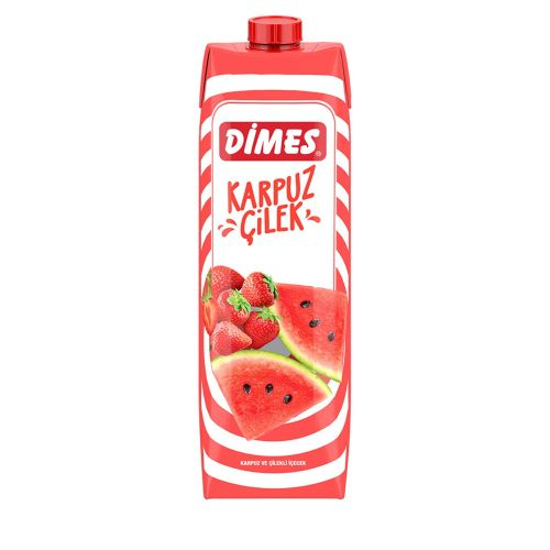 Dimes Karpuz ve Çilekli İçecek 1 L