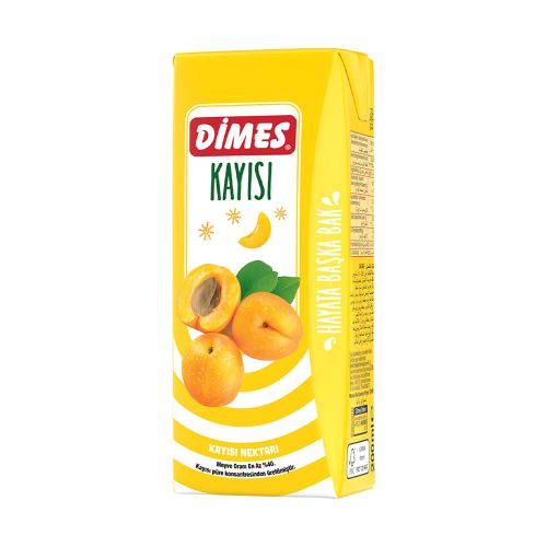 Dimes Kayısı Meyveli Içecek 200 Ml