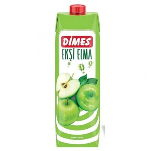 Dimes Meyveli İçecek Ekşi Elma 1 LT