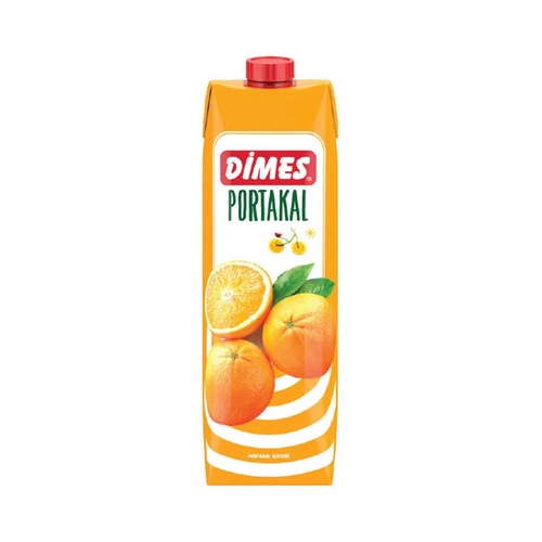 Dimes Meyveli İçecek Portakal 1 Lt