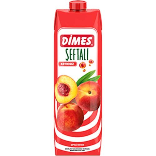 Dimes Nektar 1 Lt Şeftali