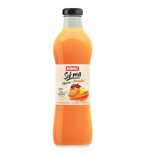 Dimes Sıkma Havuç & Portakal 700 Ml