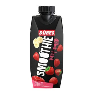Dimes Suyu %100 Smoothie Kır Meyveli 310 Ml