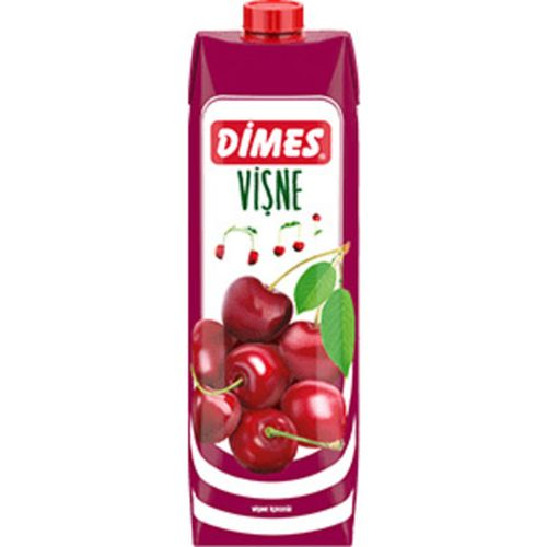 Dimes Vişne İçeceği 1 Lt