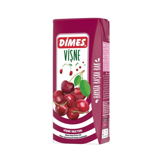 Dimes Vişne İçeceği Tetra 200 Ml