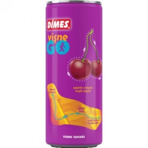Dimes Vişne Nektarı Kutu 250 Ml