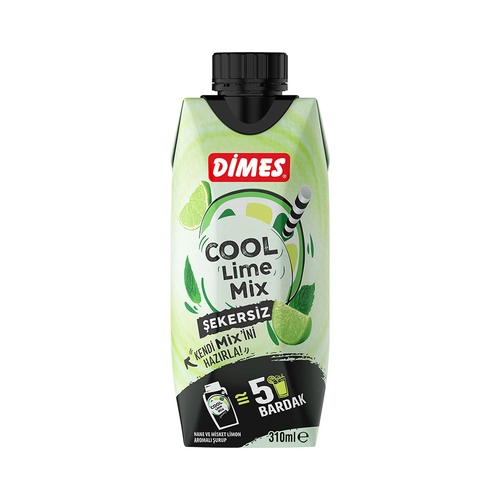 Myv. Kns. I. 310ml Dimes Ş.siz Cool Lime