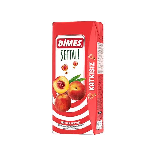 Nektarı Şeftali 200 Ml Dimes