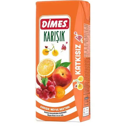 Dimes Suyu Karışık 200 Ml