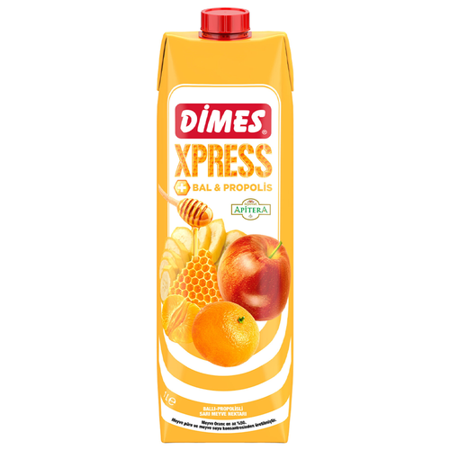 Dimes Xpress Ballı Nektarı 1 Lt