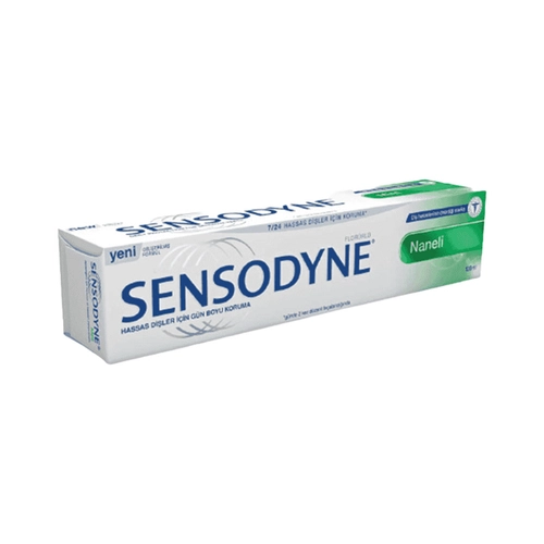 Diş Mac. 100 Ml Naneli Sensodyne