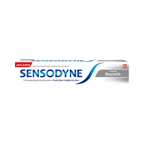 Diş Mac. 75 Ml Hassas Beyazlık Sensodyne
