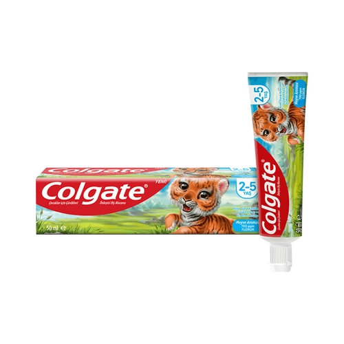 Diş Mac. Çocuk 50ml Antıcavıty Colgate