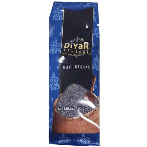 Diyar Baharat Mavi Haşhaş 100 Gr