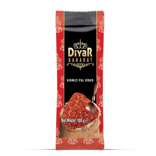Diyar Baharat Acı Toz Biber 100 Gr