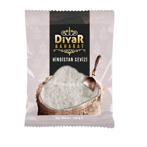 Diyar Baharat Hindistan Cevizi 50 GR