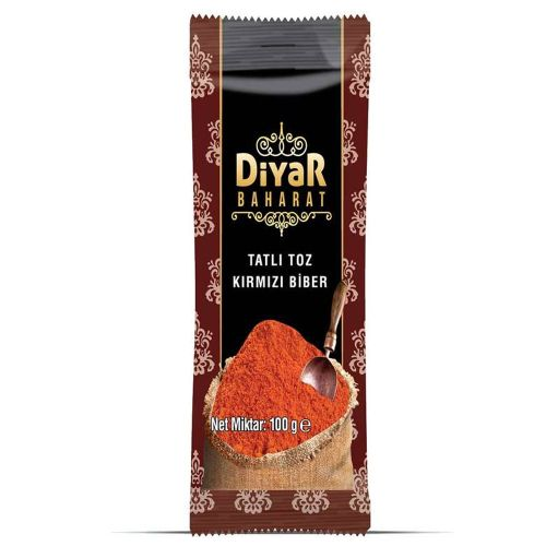 Diyar Tatlı Toz Biber 100 Gr