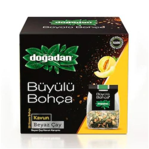 Doğadan Büyülü Bohça Beyaz Çay Kavun 10x1,2 Gr